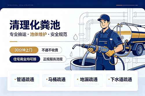 景德镇清理化粪池